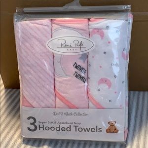 rene rofe baby hooded towels